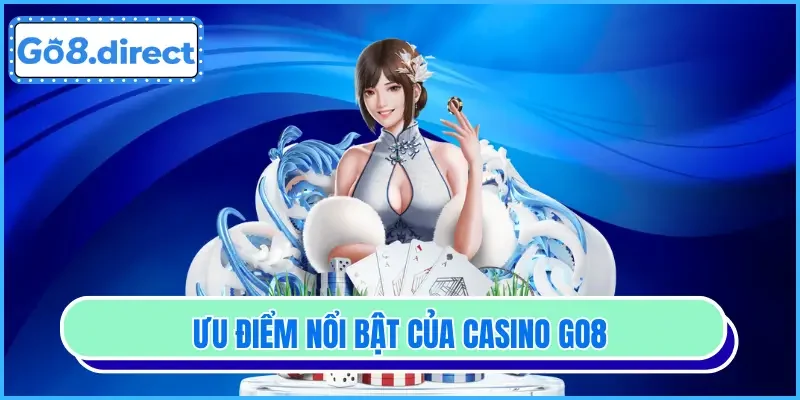 4 ưu điểm giúp live casino bùng nổ sức hút