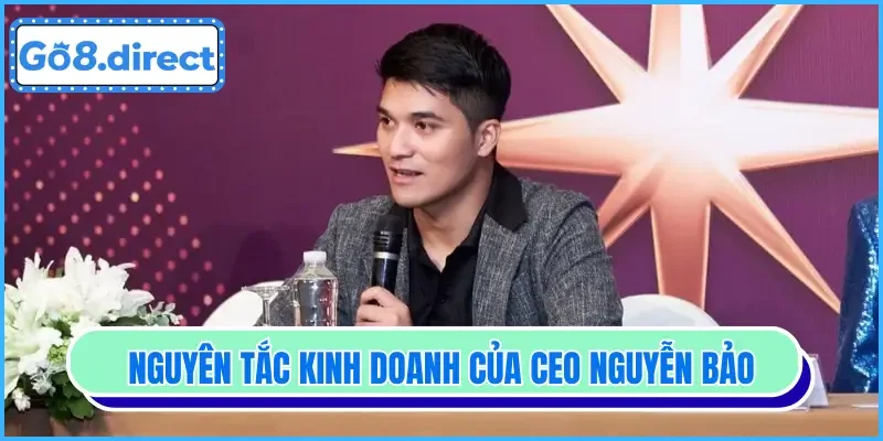5 nguyên tắc CEO luôn tuân thủ khi kinh doanh