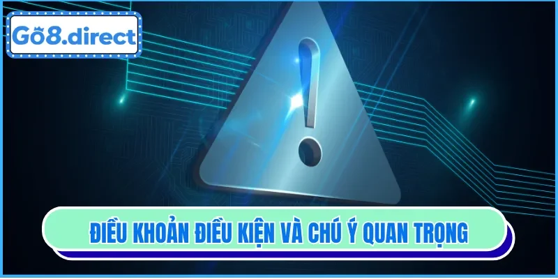 Những chú ý cần nằm lòng